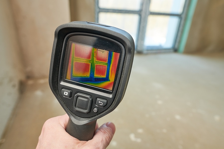 Thermal Imaging Inspections in Brandywine Maryland